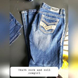 Rock & Roll Cowgirl Jeans